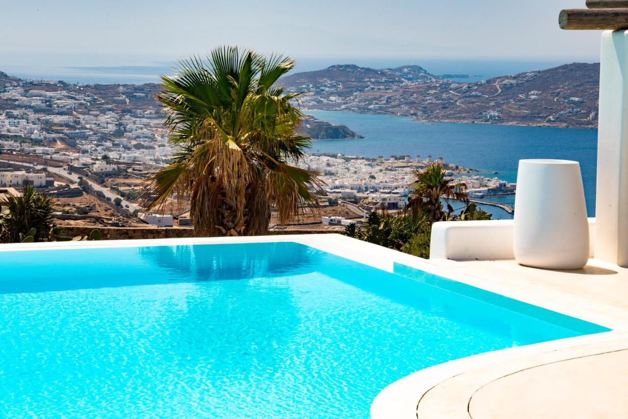 Diles Villas & Suites Mykonos Tourlos Exterior photo