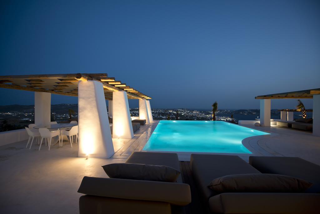 Diles Villas & Suites Mykonos Tourlos Exterior photo